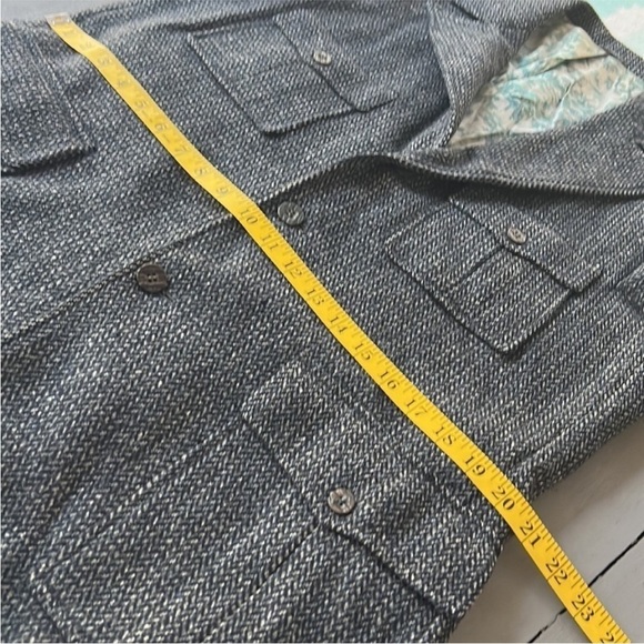 Vintage London House for Bills Wool Field Jacket Equestrian Lining - Picture 10 of 13